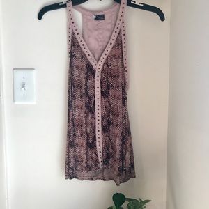 Urban Outfitters sparkle and fade top